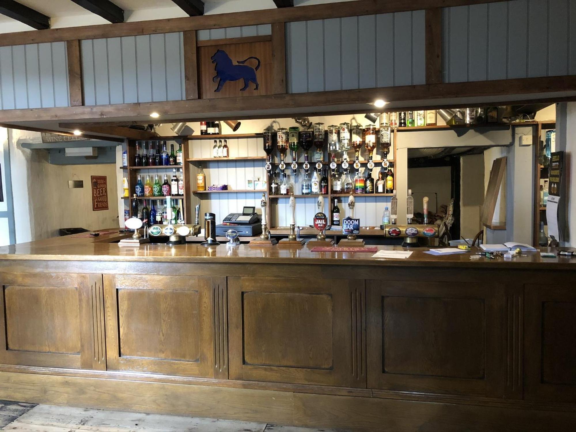 Lewdown Blue Lion Inn מראה חיצוני תמונה